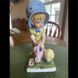 Seymour Mann Figurine Boy w/Water Can LUV-17 1973